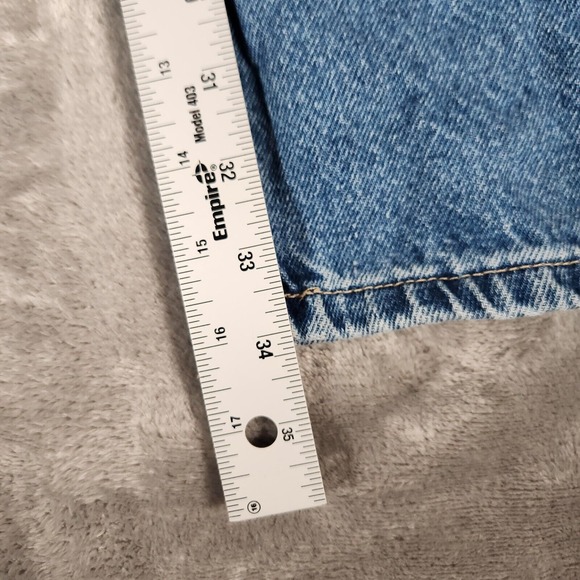 Dickies Jeans Mens 37X34 Relaxed Fit Denim Carpenter 1993SNB Utility Workwear - Picture 4 of 15